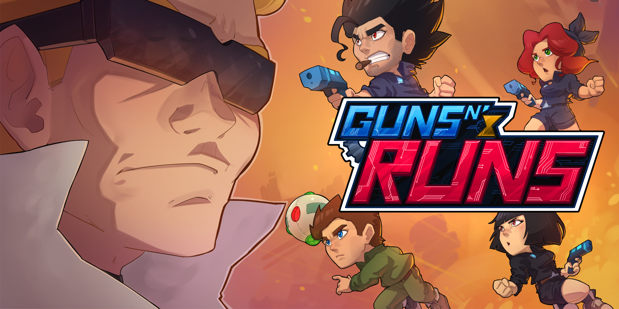 Guns N Runs (PS4)