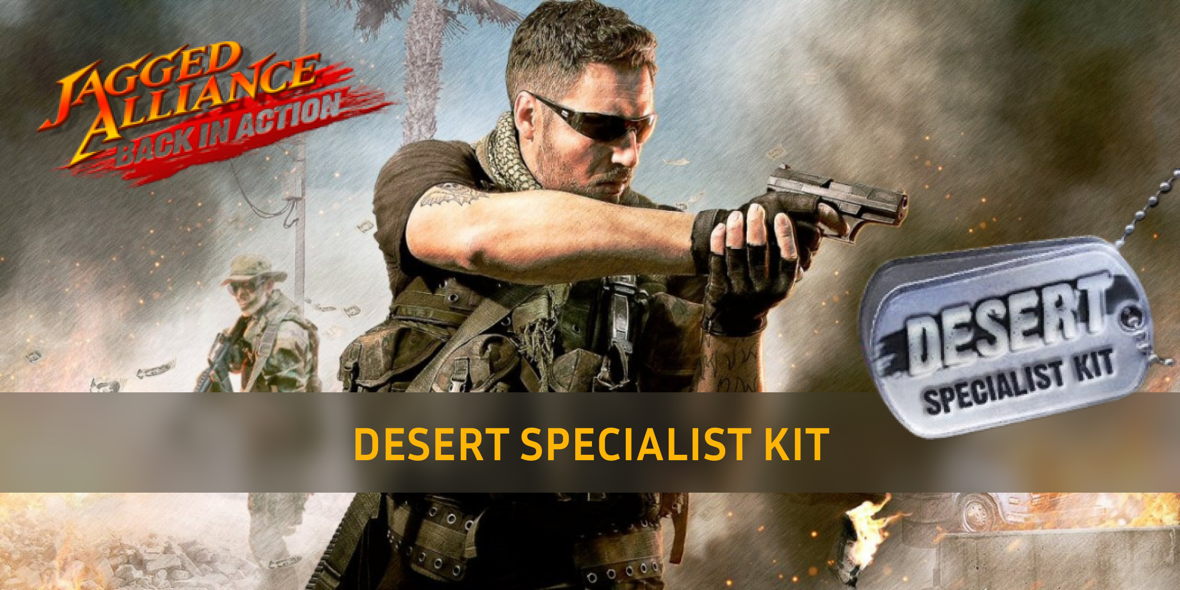 Jagged Alliance Back in Action Desert Specialist Kit DLC (PC)