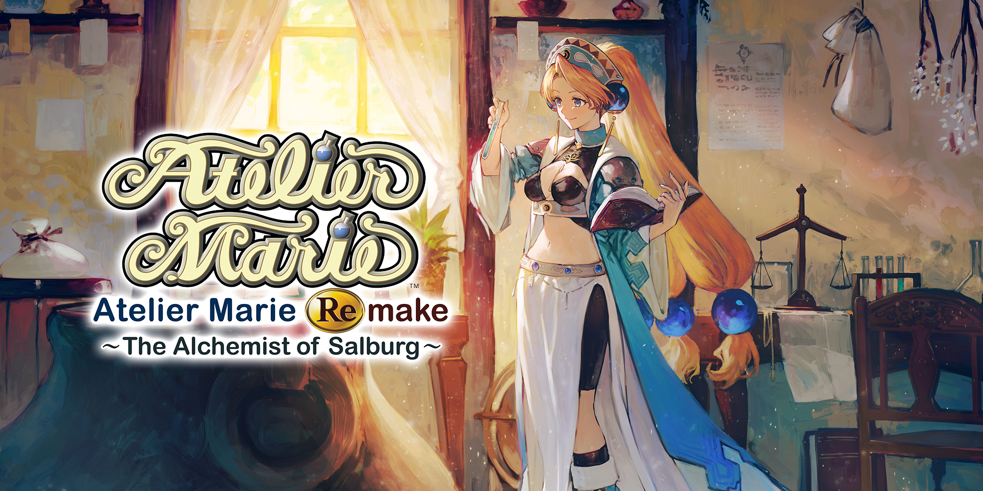 Atelier Marie Remake: The Alchemist of Salburg (PS5)