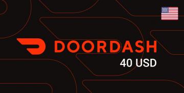 購入DoorDash 40 USD