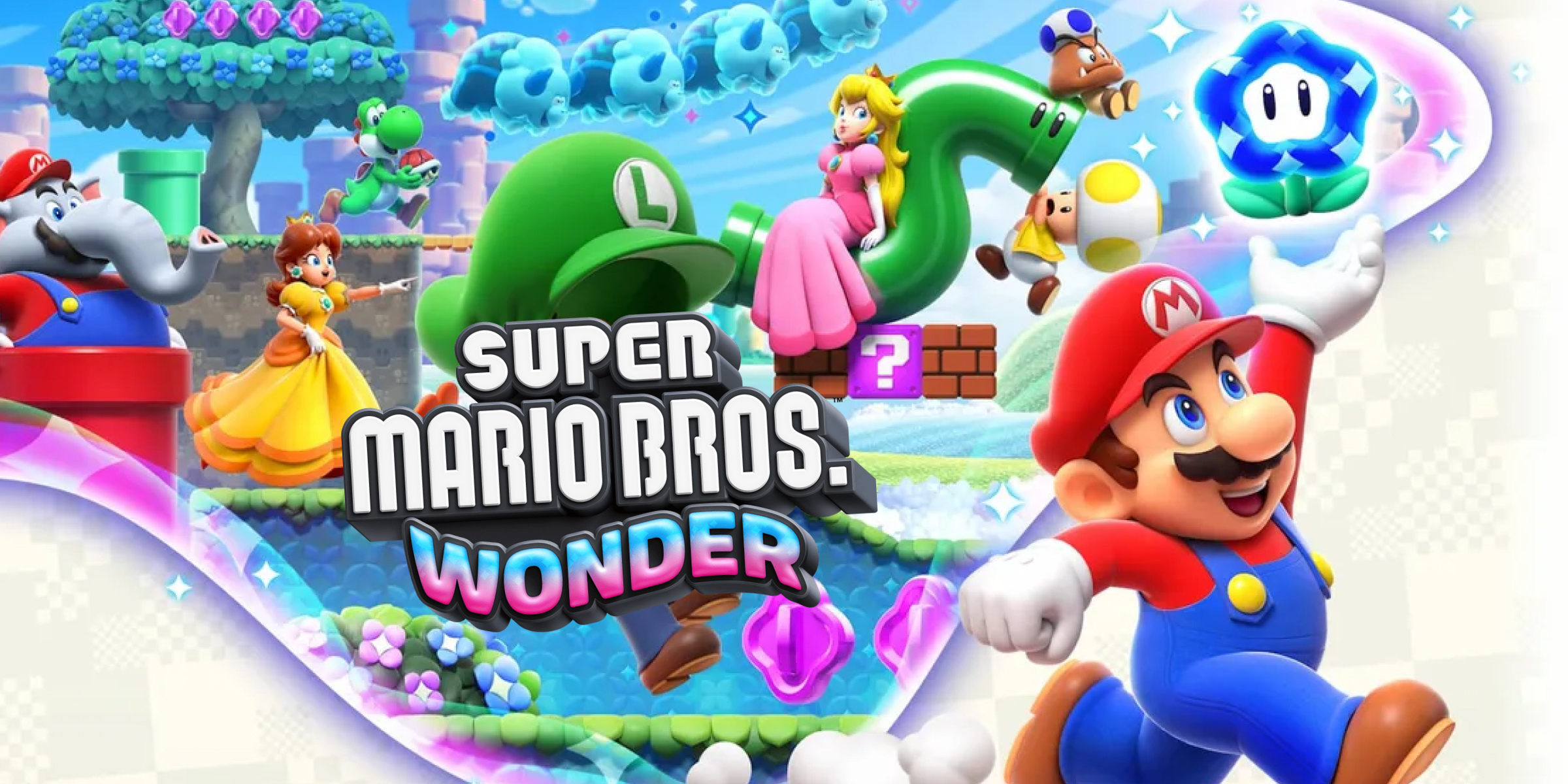 Super Mario Bros Wonder (Nintendo)