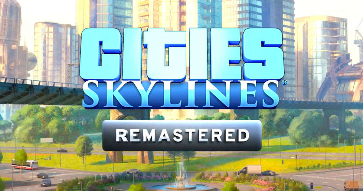 Cities Skylines Remastered (PS5)