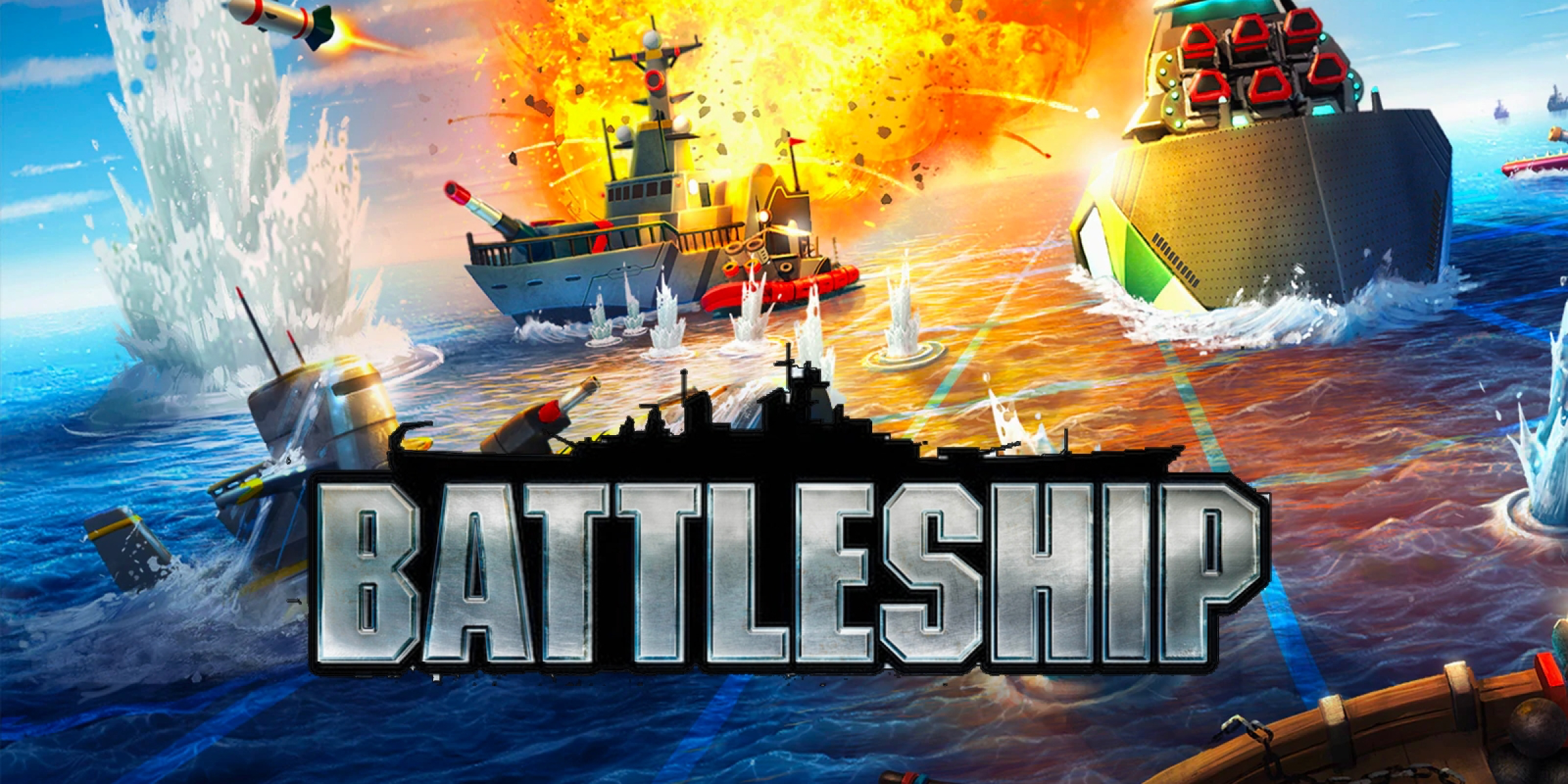 Battleship: the Classic Naval Combat Game (Nintendo)