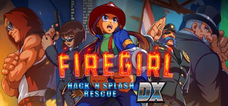Firegirl Hackn Splash Rescue DX (PS5)