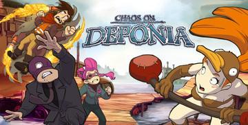 comprar Chaos on Deponia (Nintendo)