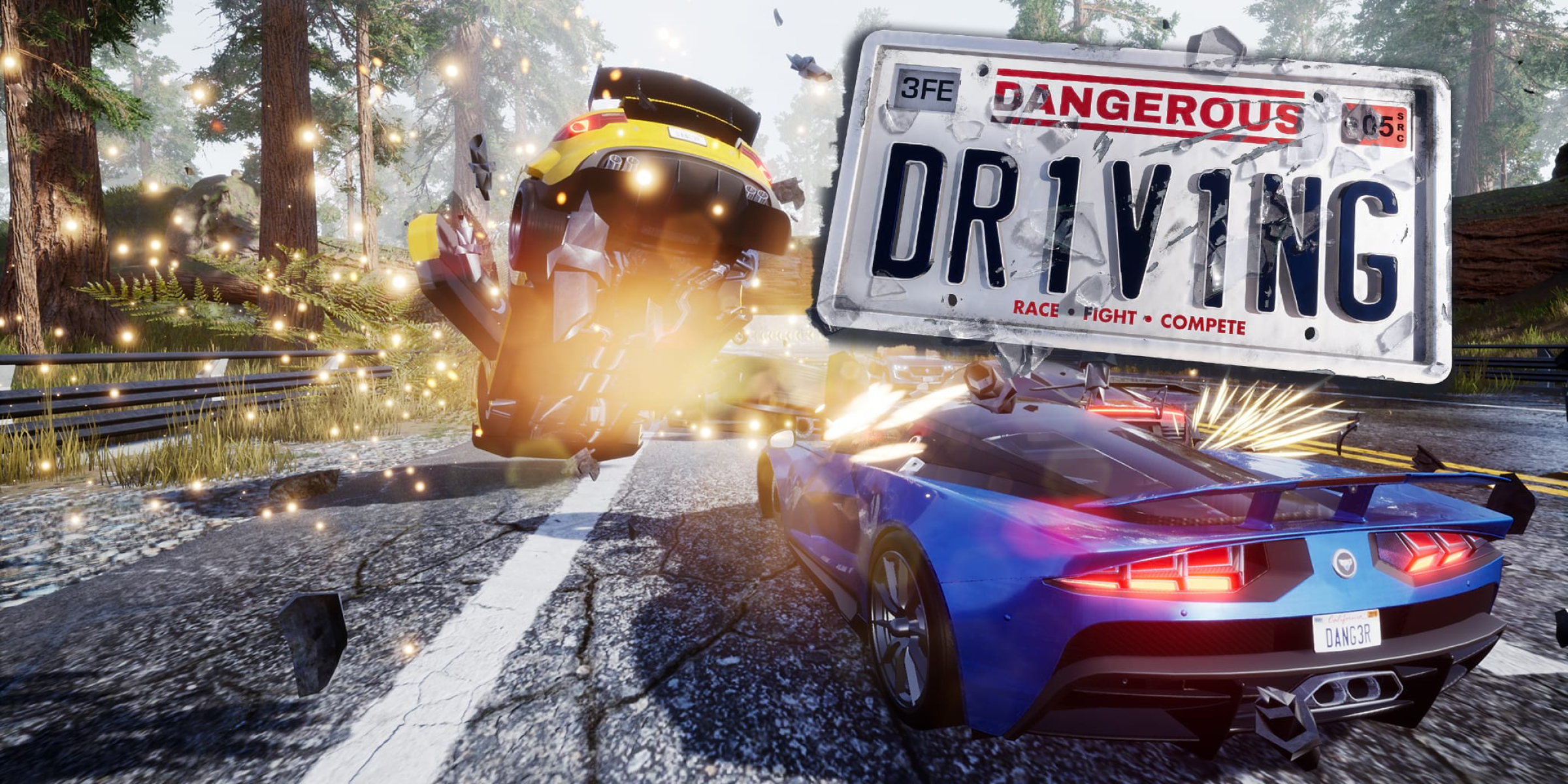 Dangerous Driving (PC Epic Games Accounts)