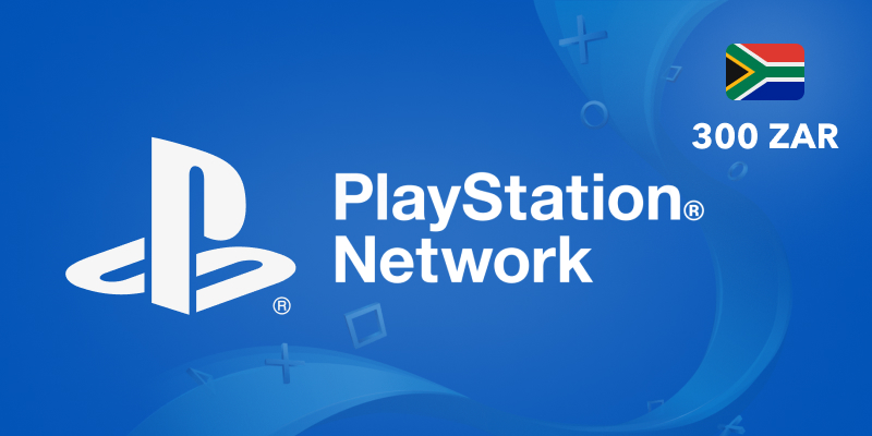 PlayStation Network Gift Card 300 ZAR