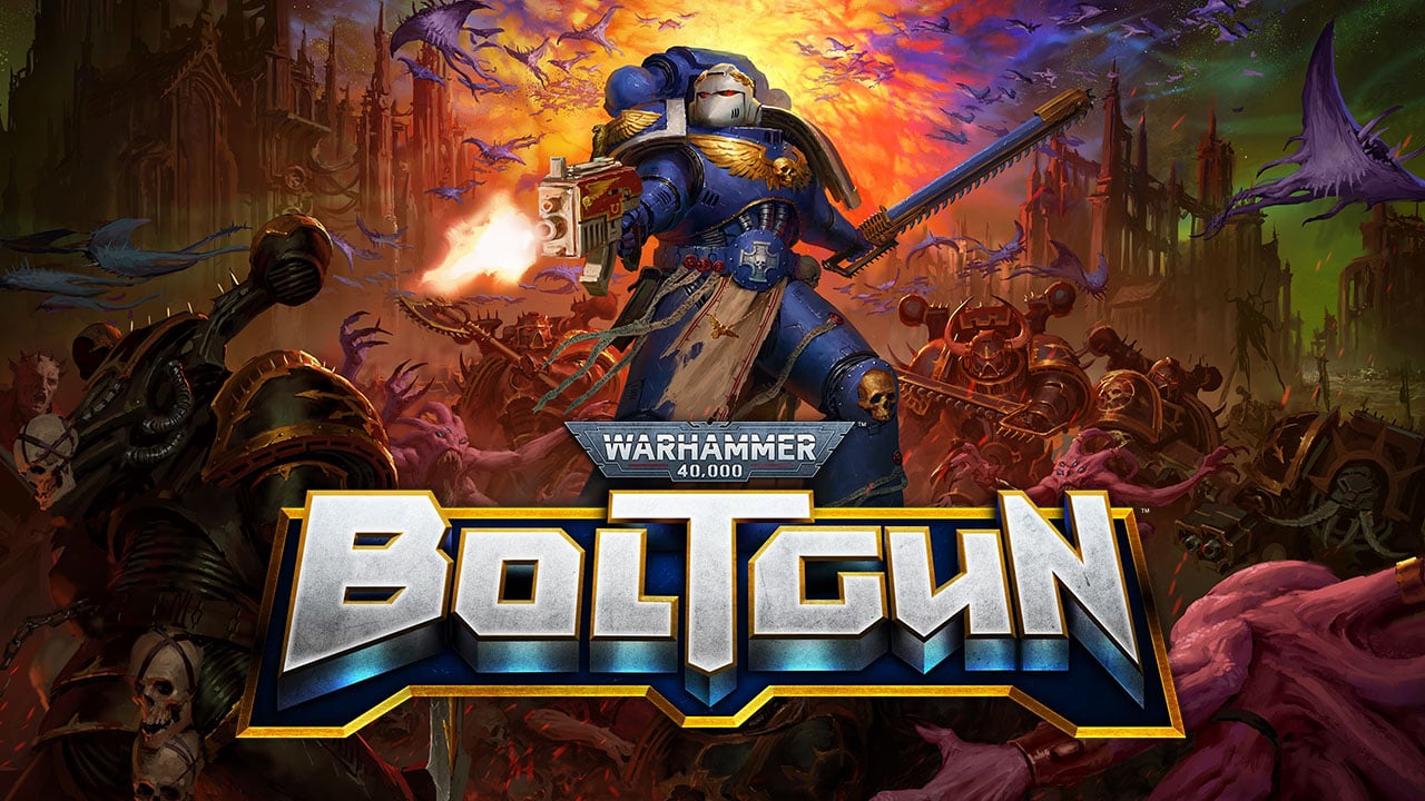 Warhammer 40000 Boltgun (PS4)