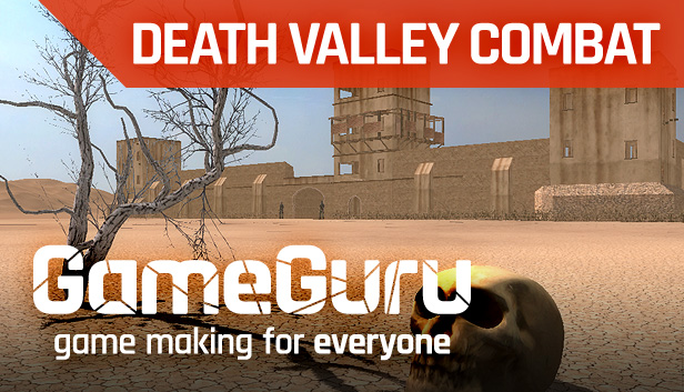 GameGuru - Death Valley Pack (DLC)