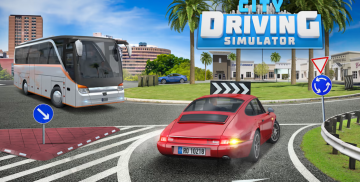 Kup City Driving Simulator (Nintendo)