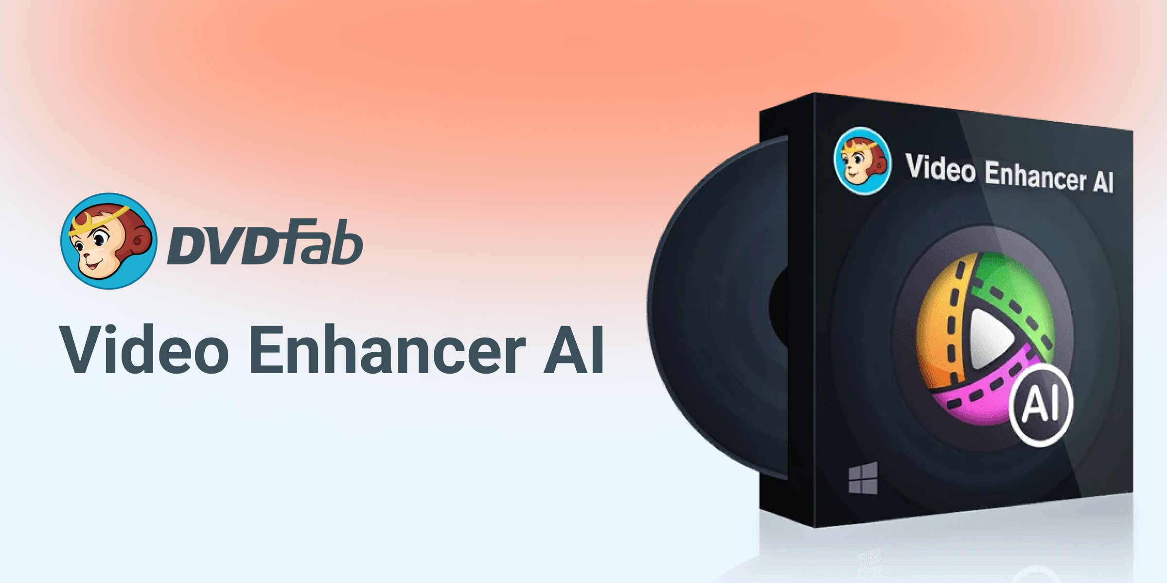 DVDFab Video Enhancer AI