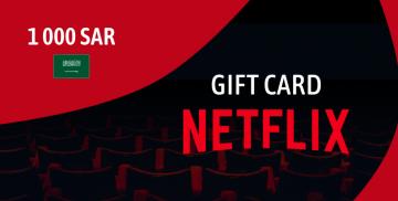 购买 Netflix Gift Card 1000 SAR