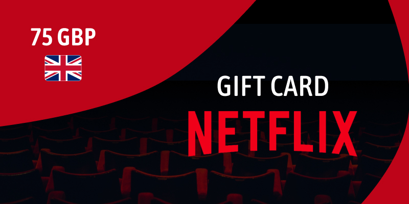 Netflix Gift Card 75 GBP