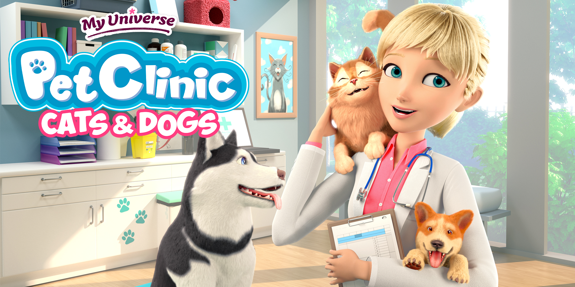 My Universe Pet Clinic Cats and Dogs (PS4)