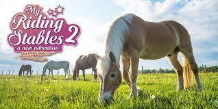 My Riding Stables 2 A New Adventure (PS4) الشراء