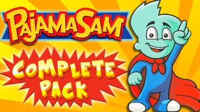 Pajama Sam Complete Pack (PC)