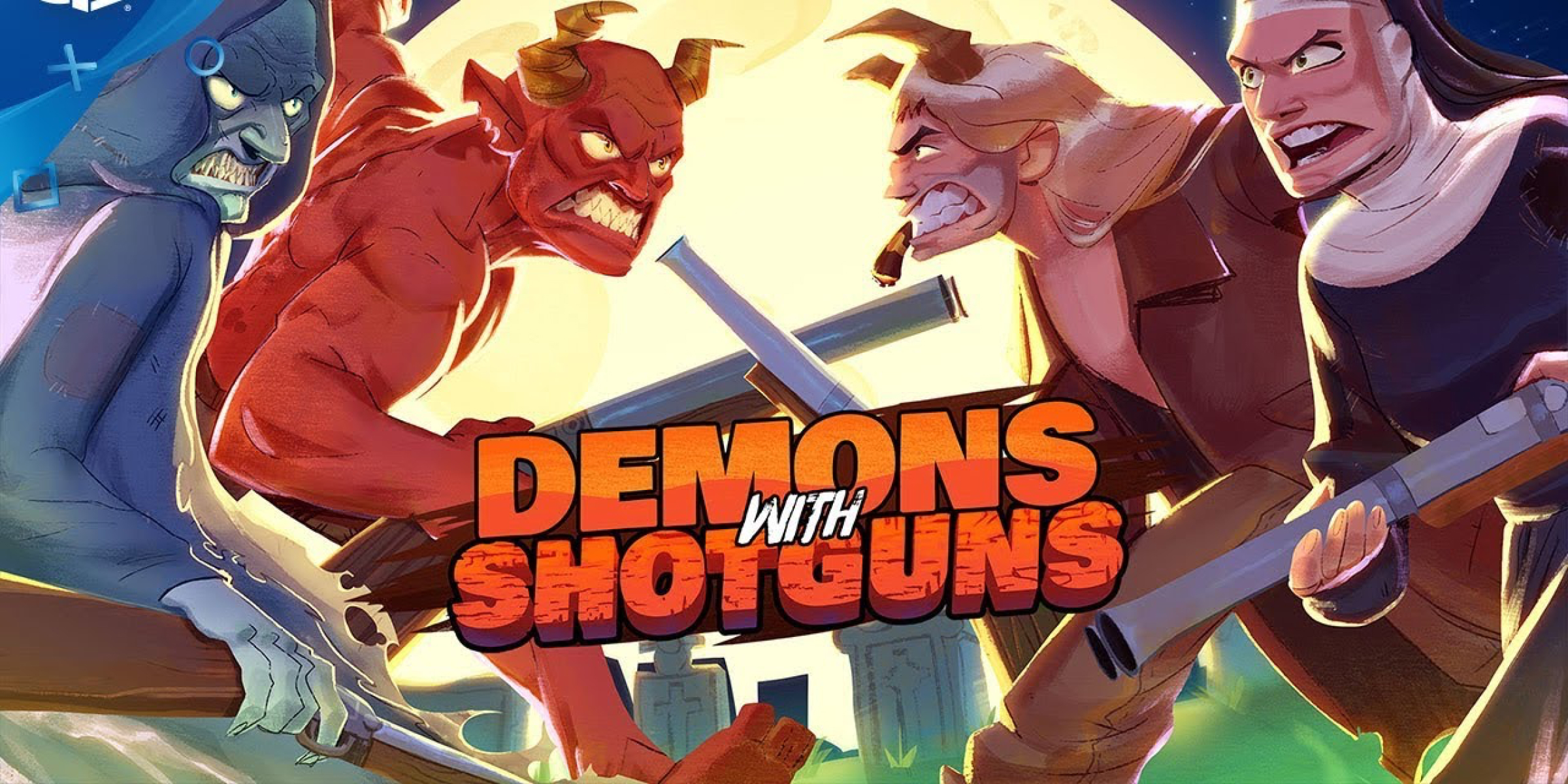 Demons with Shotguns (PS4)
