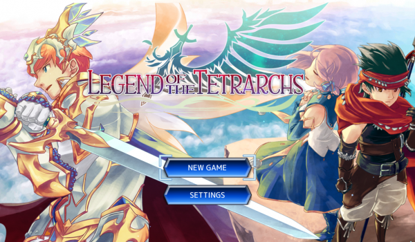 Legend of the Tetrarchs (PS4)