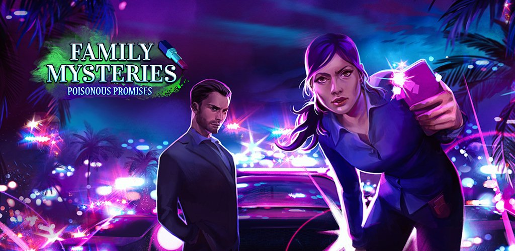 Family Mysteries Poisonous Promises (PS4)