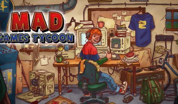 Mad Games Tycoon (PS4)