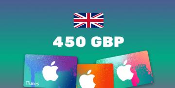 购买  Apple iTunes Gift Card 450 GBP 