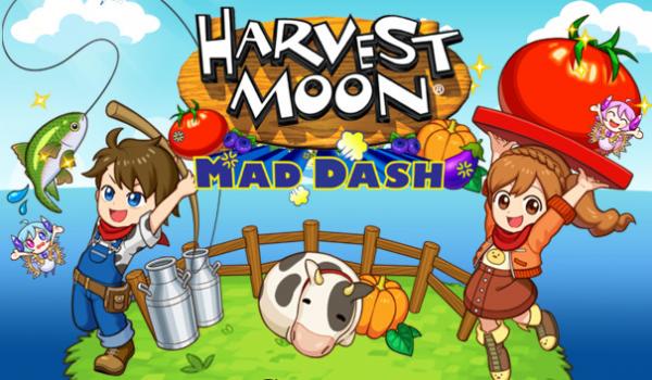 Harvest Moon Mad Dash (PS4)