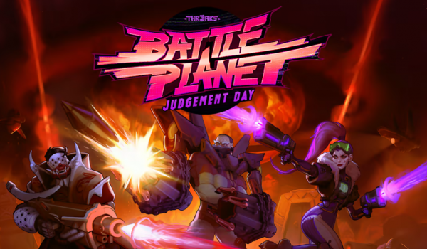 Battle Planet Judgement Day (PS4)