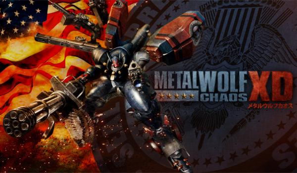 Metal Wolf Chaos XD (PS4)