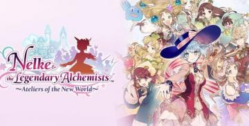 Osta Nelke and the Legendary Alchemists Ateliers of the New World (PS4)