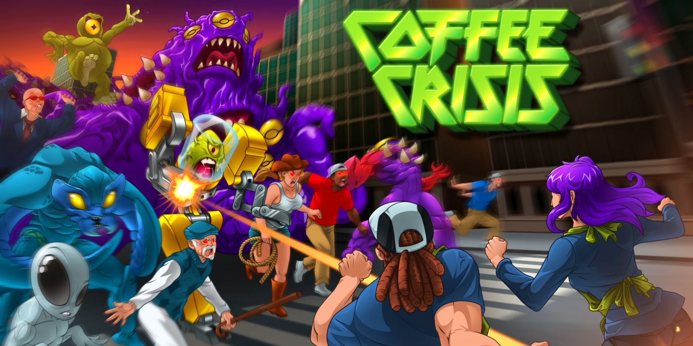 Coffee Crisis (PS4)