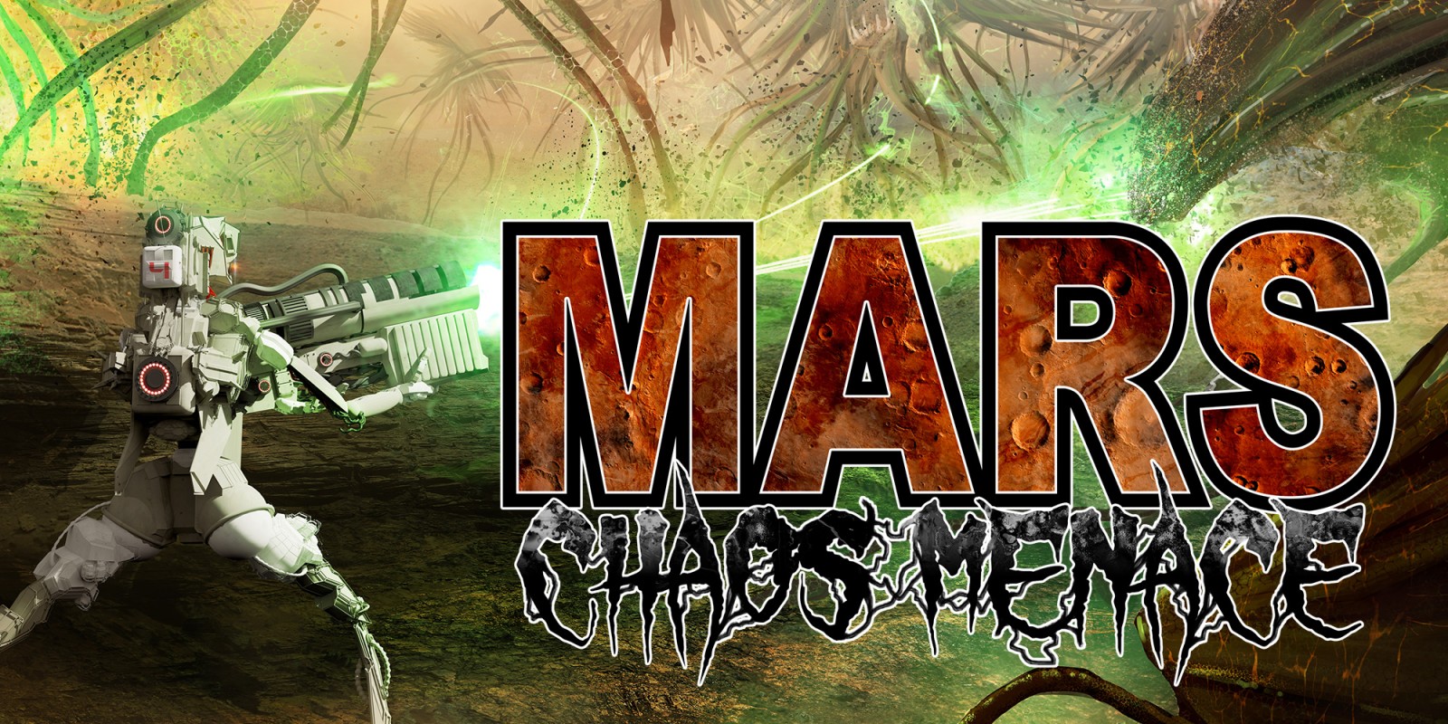 Mars Chaos Menace (PS4)