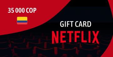 Kjøpe Netflix Gift Card 35000 COP
