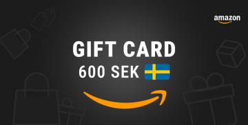 购买 Amazon Gift Card 600 SEK