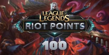 Køb League of Legends Riot Points 100 RP Riot