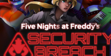 Kjøpe Five Nights at Freddys Security Breach (Nintendo)