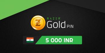 Køb Razer Gold 5 000 INR 
