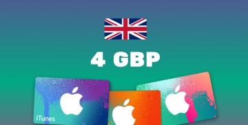 Apple iTunes Gift Card 4 GBP الشراء