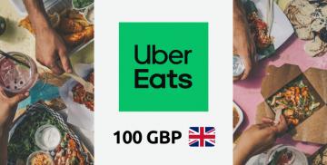 Uber Eats Gift Card 100 GBP  구입