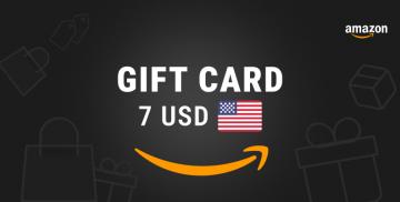 Kjøpe Amazon Gift Card 7 USD
