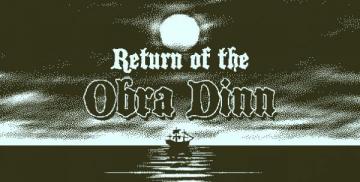 Return of the Obra Dinn (Xbox X) الشراء