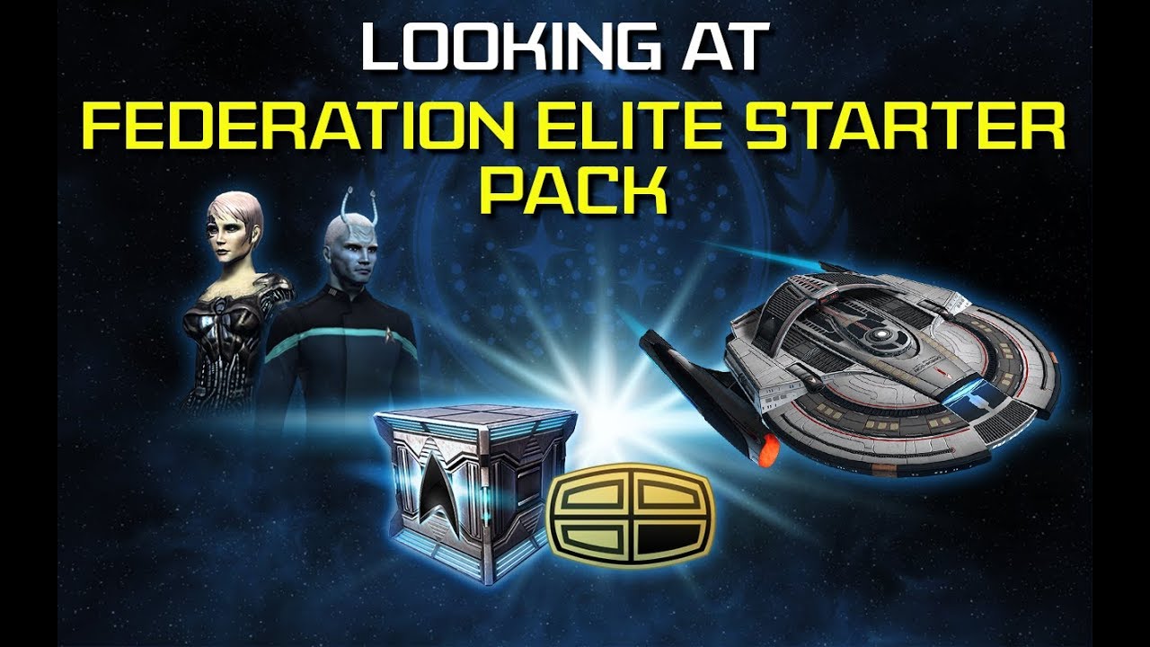 Star Trek Online Federation Elite Starter Pack (PC)