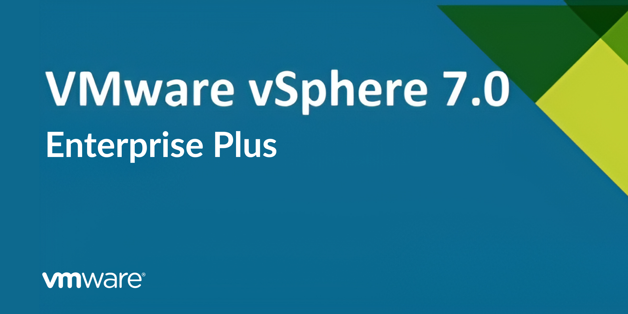 VMware vSphere 7.0 Enterprise Plus