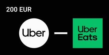 Acquista UBER Ride and Eats 200 EUR
