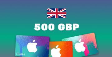 Køb Apple iTunes Gift Card 500 GBP 