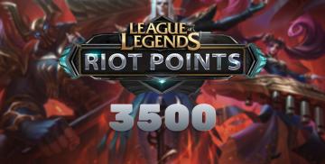 League of Legends Riot Points Riot 3500 RP Key  الشراء