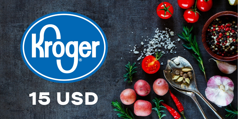 Kroger Gift Card 15 USD