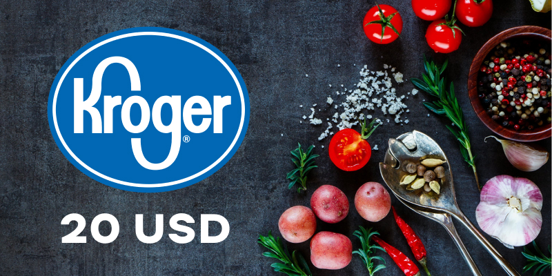 Kroger Gift Card 20 USD