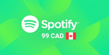 Spotify Gift Card 99 CAD 구입