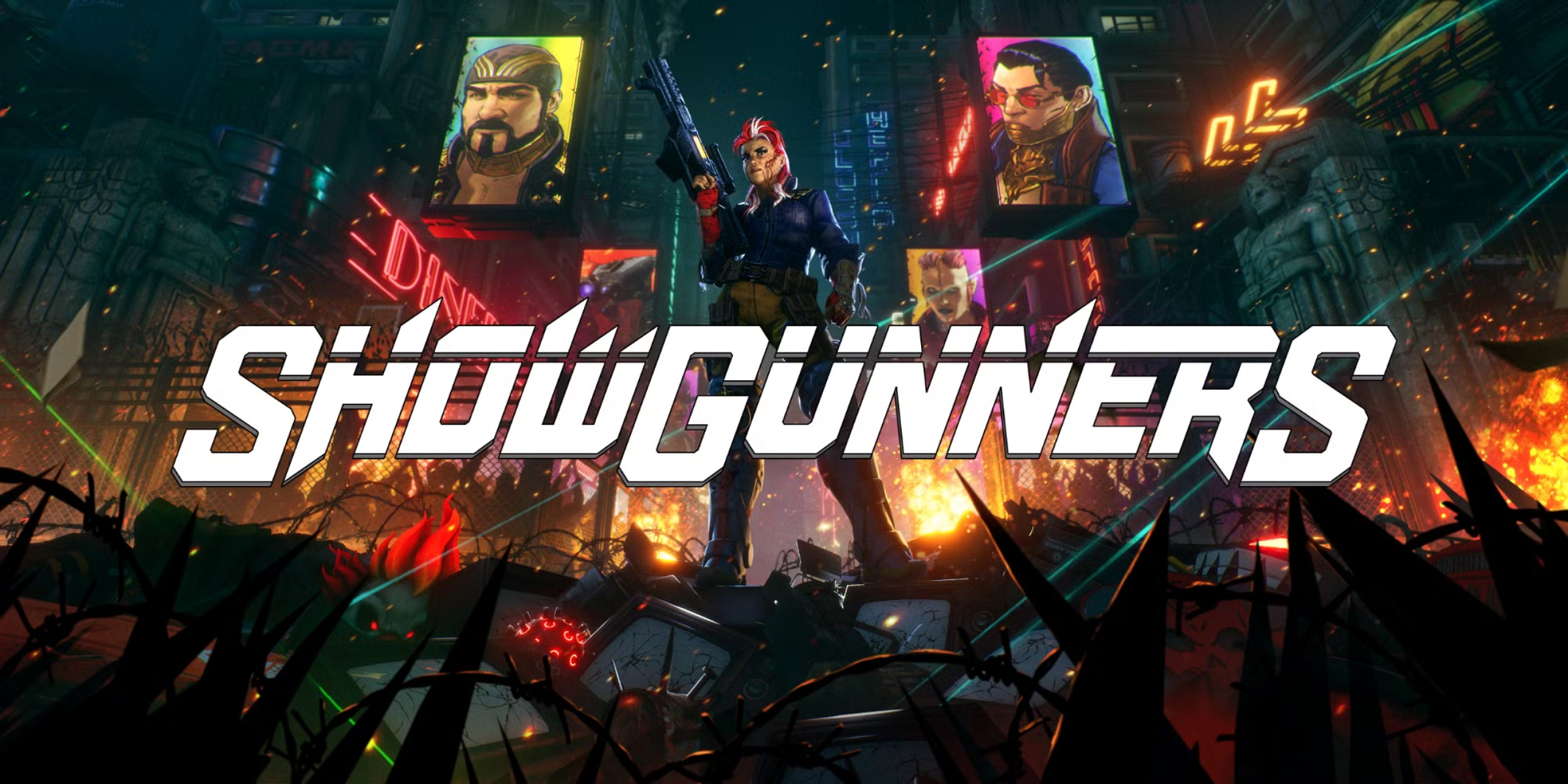 Showgunners (PC Epic Games Accounts)