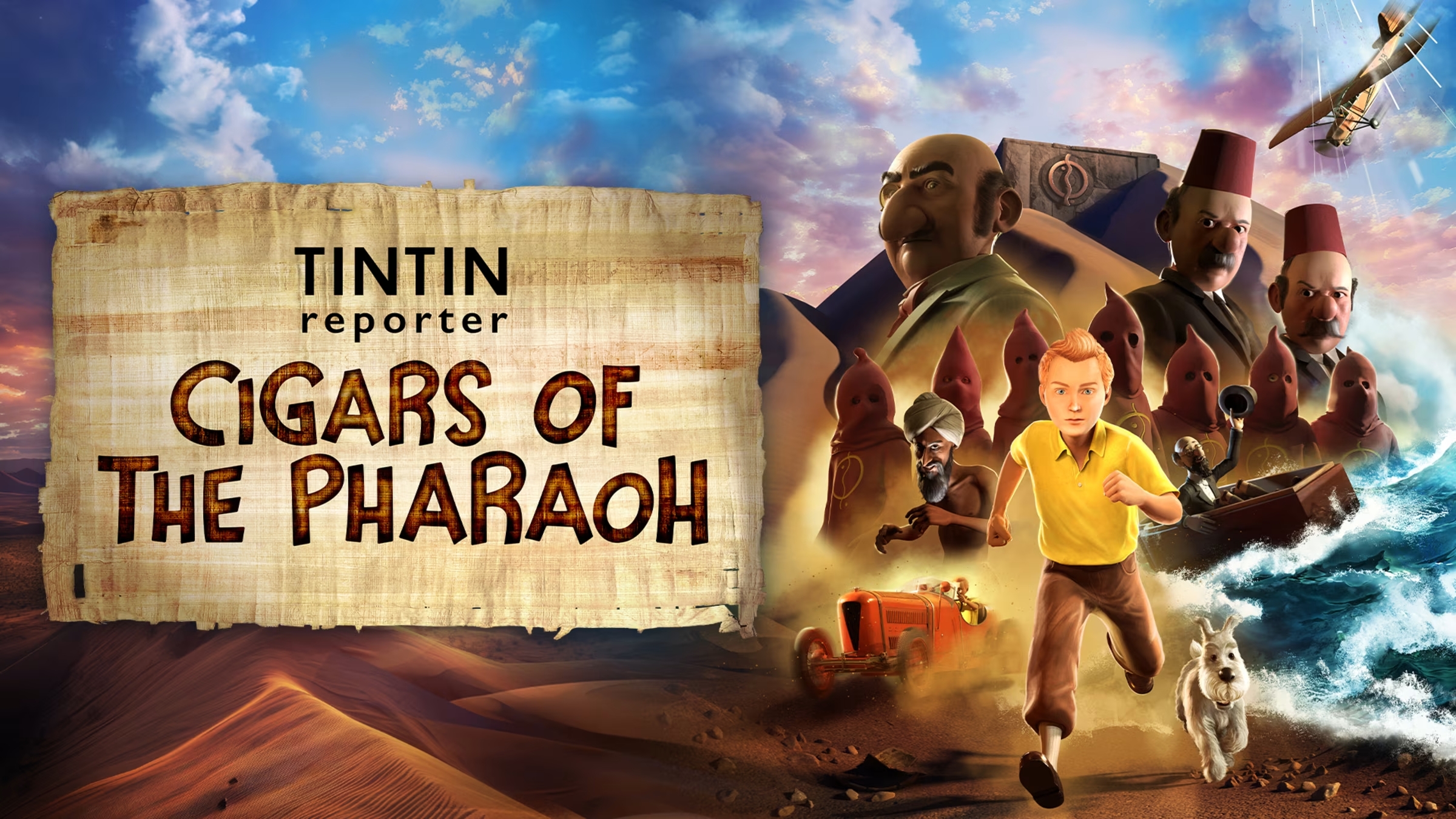 Tintin Reporter Cigars of the Pharaoh (PC Epic Games Accounts)
